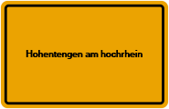 Grundbuchamt Hohentengen am Hochrhein